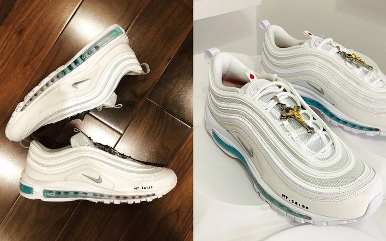 Nike air max 97 best sale agua bendita